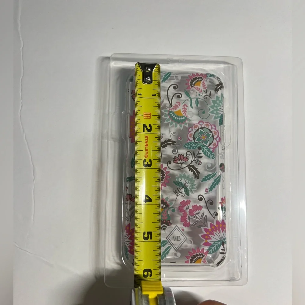 iPhone Xs & X Vera Bradley pink Paisley phone case